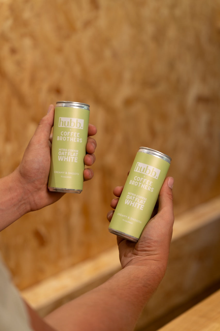 Nitro Iced Coffee Cans image 1