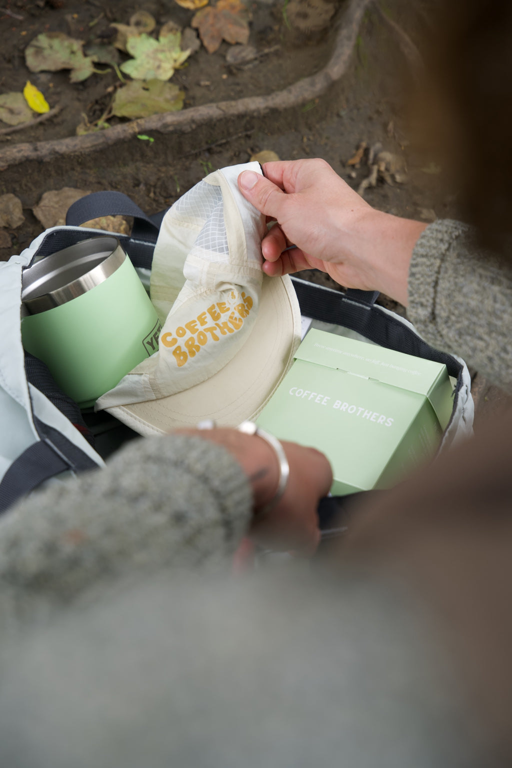 Trail Cap Cream image 1