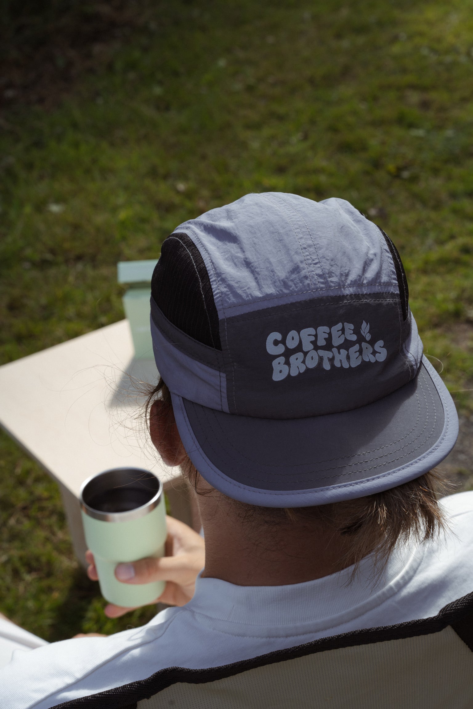 Trail Cap Grey
