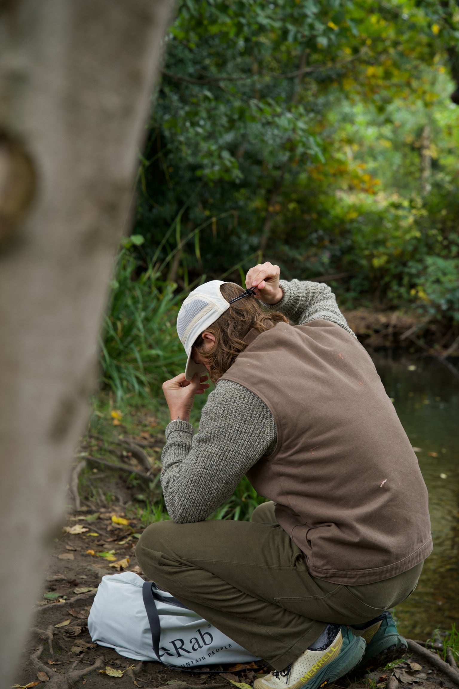 Trail Cap Cream image 2