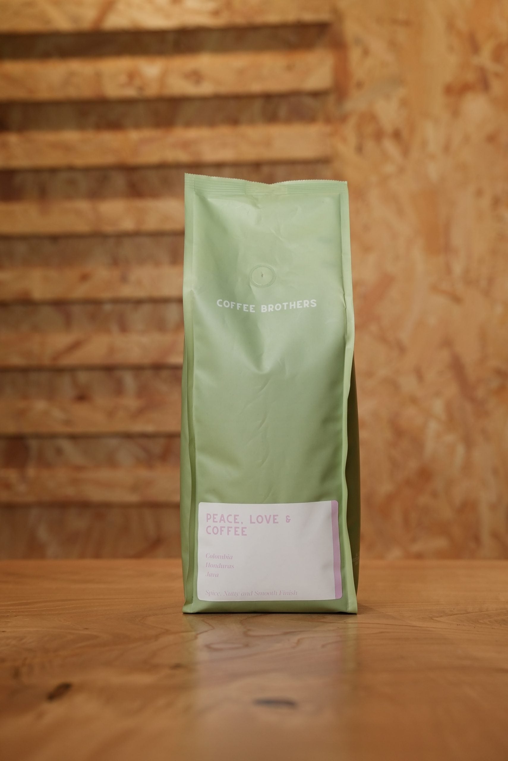 Peace, Love &amp; Coffee 1kg - Beans image 0